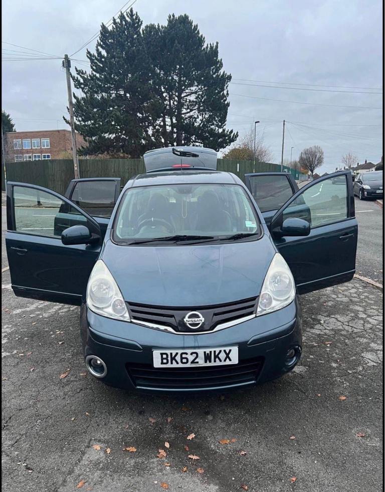 Nissan, NOTE, MPV, 2012, Manual, 1386 (cc), 5 doors