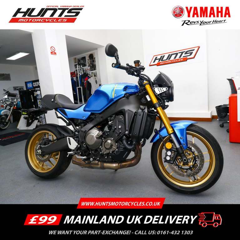 2023, '23 Yamaha XSR900. 1 Owner. JUST 2,379 MILES. Flyscreen. £7,995