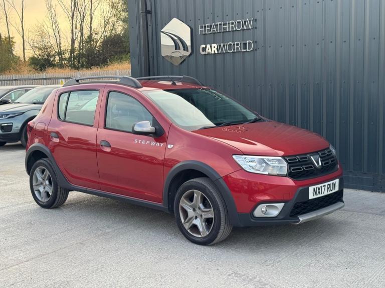 2017 Dacia Sandero Stepway 0.9 TCe Laureate Euro 6 (s/s) 5dr HATCHBACK Petrol Manual