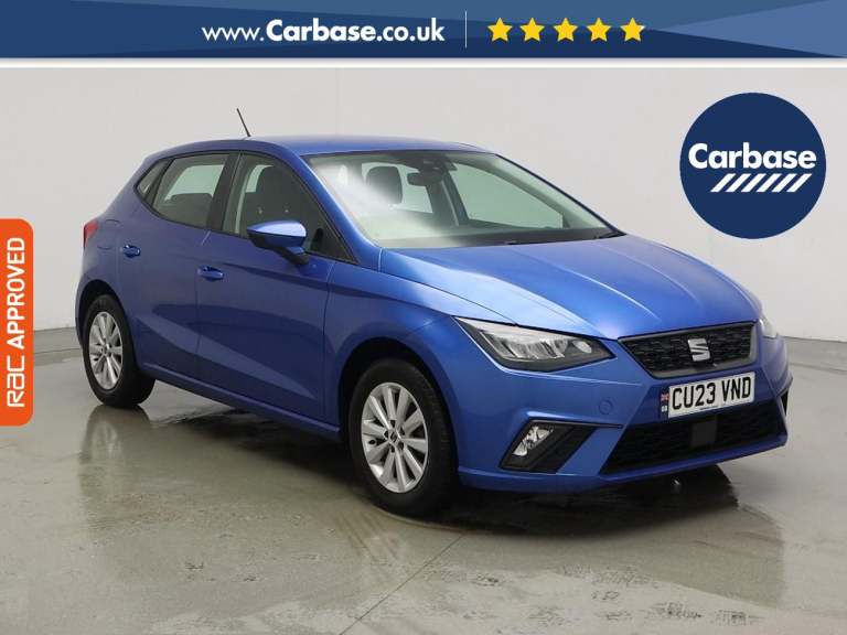 image for 2023 SEAT Ibiza 1.0 TSI SE Hatchback 5dr Petrol Manual Euro 6 (s/s) (95 ps) Hatchback PETROL Manual