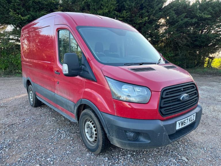 2018 Ford Transit 2.0 TDCi 130ps H2 Van PANEL VAN Diesel Manual