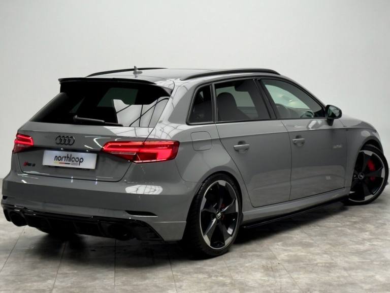 2018 Audi RS3 2.5 TFSI RS 3 Quattro 5dr S Tronic HATCHBACK PETROL Automatic