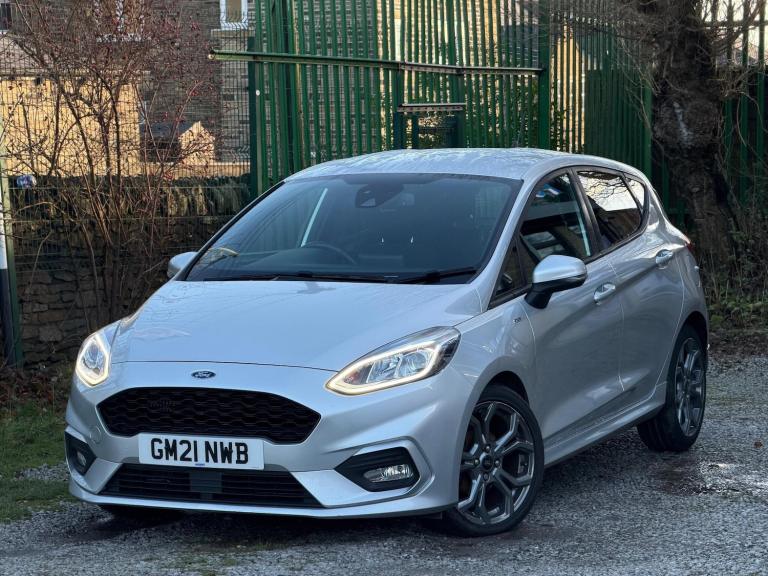 2021 Ford Fiesta 1.0T EcoBoost MHEV ST-Line Edition Euro 6 (s/s) 5dr HATCHBACK Petrol Manual