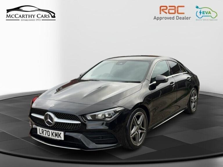 2020 Mercedes-Benz CLA CLA180 AMG Line Saloon Petrol Automatic