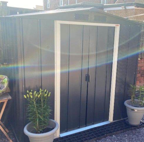 Durable All Year Garden Storage Unit for Garden Furniture