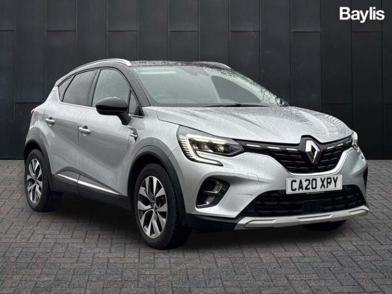 2020 Renault Captur 1.0 TCE 100 S Edition 5dr Manual Hatchback Petrol Manual
