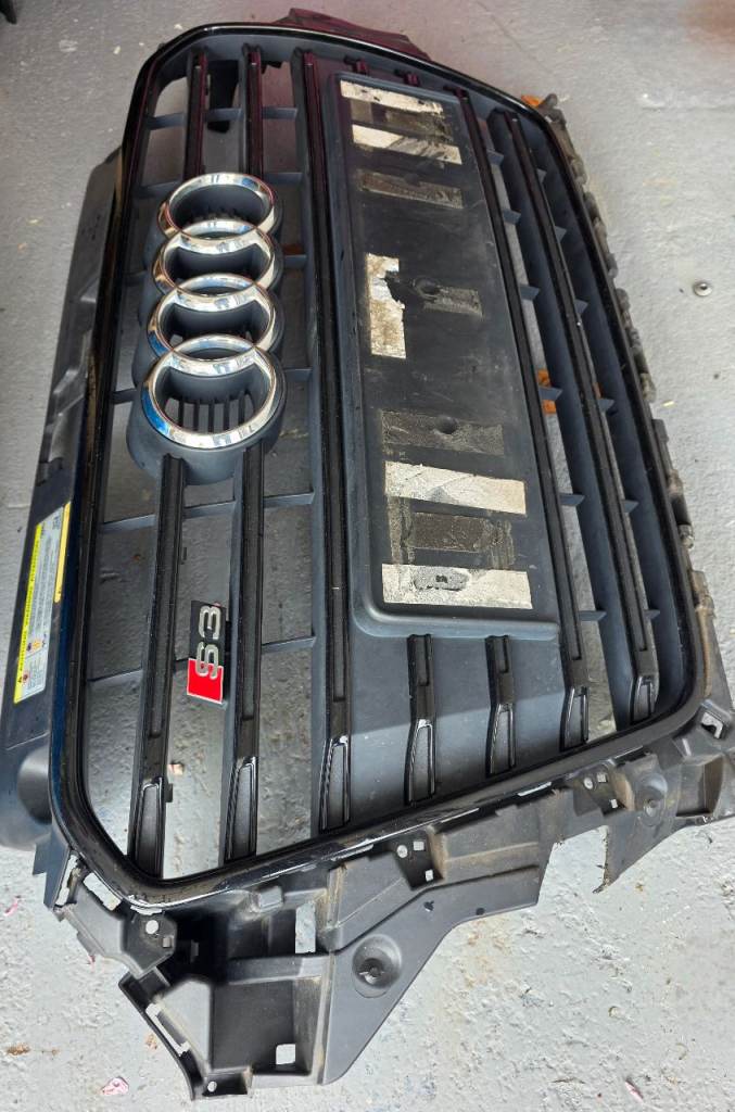 Original Audi S3 8V (2015, pre‑facelift) front grille