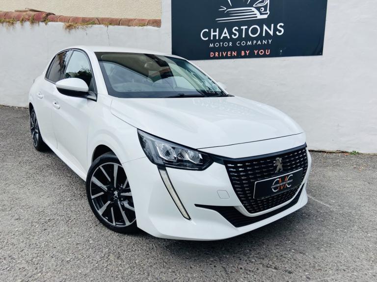 PEUGEOT 208 1.2 Allure Puretech White Manual Petrol 2020