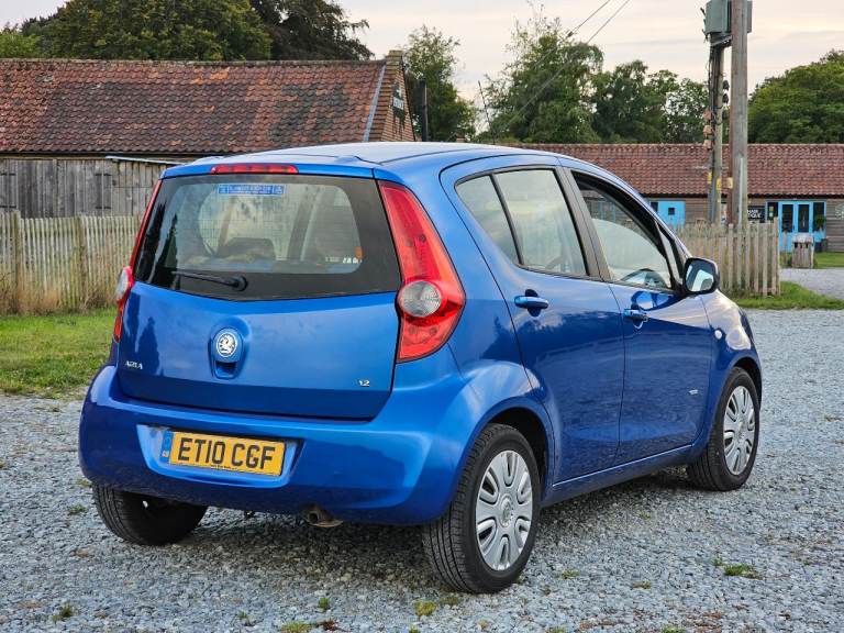 2010 Vauxhall Agila 1.2 Club - Very Low Mileage (19k), FSH