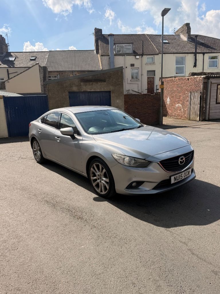 Mazda, 6, Saloon, 2015, Manual, 2191 (cc), 4 doors