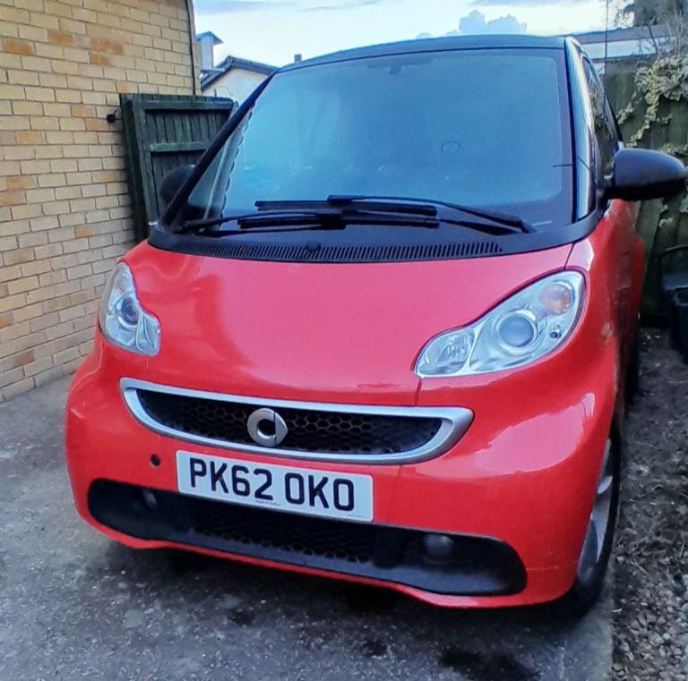 Smart, FORTWO COUPE, Coupe, 2012, Semi-Auto, 999 (cc), 2 doors