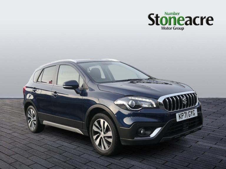 2021 Suzuki SX4 S-Cross 1.4 Boosterjet 48V Hybrid SZ-T 5dr HATCHBACK PETROL Manual