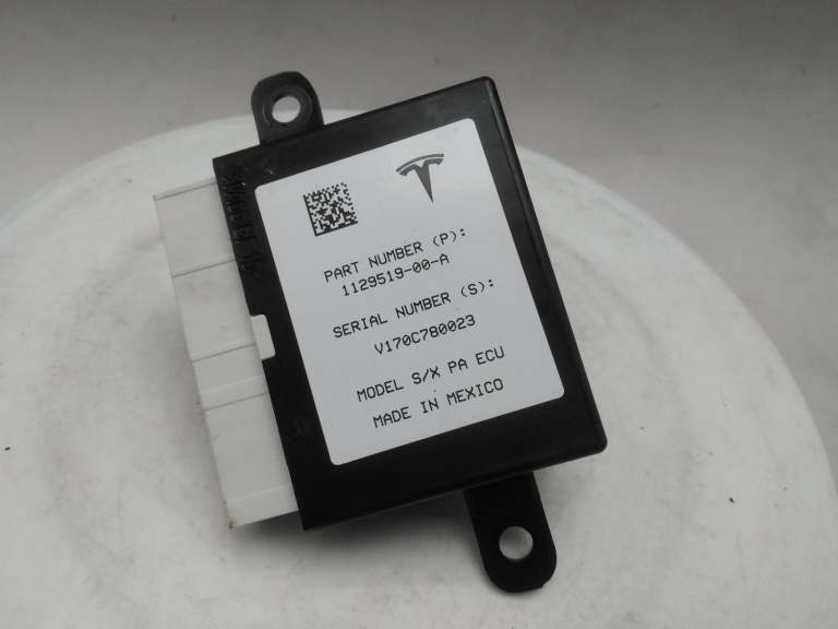 Tesla Model X Pdc Parking Assistance Control Module Ecu 2015-2025 112951900a