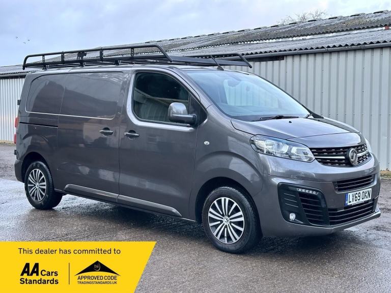 2019 Vauxhall Vivaro 3100 2.0d 120PS Sportive H1 Van PANEL VAN DIESEL Manual