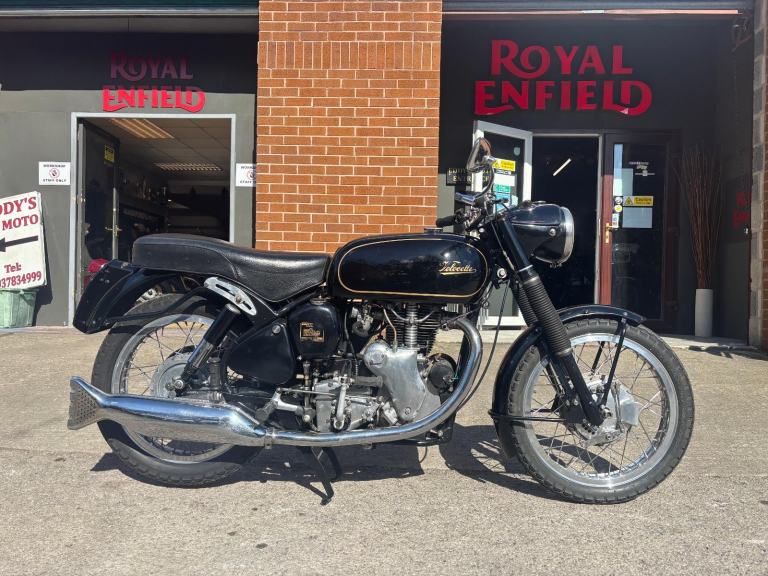 1967 VELOCETTE VENOM 500CC CLASSIC MOTORCYCLE