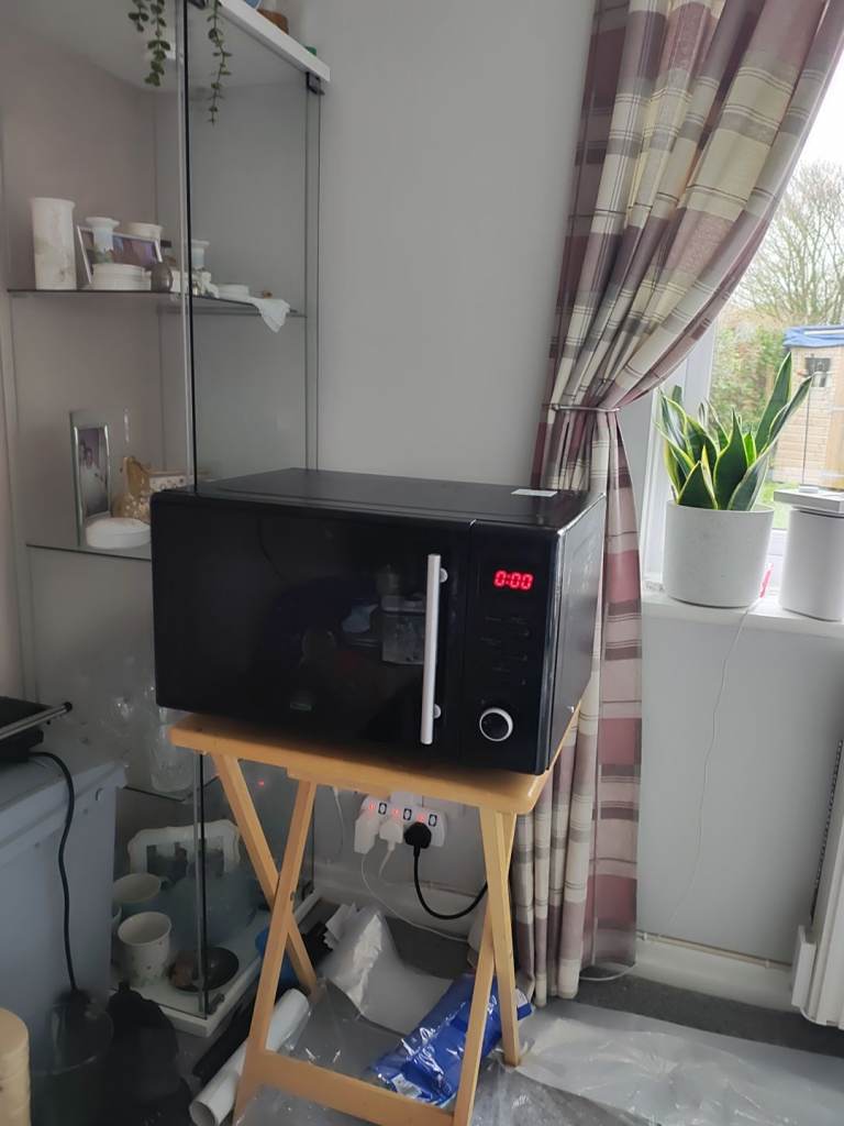 900w microwave oven 