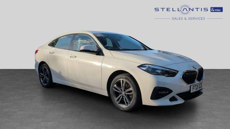 2021 BMW 2 Series Gran Coupe 1.5 218i Sport (LCP) Saloon 4dr Petrol DCT Euro 6 (s/s) (136 ps) Sal...