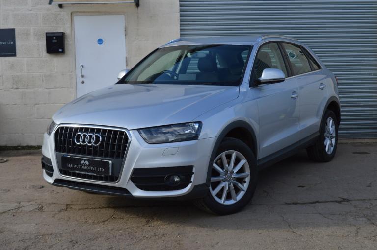 2013 Audi Q3 2.0 TDI SE 5dr ESTATE Diesel Manual