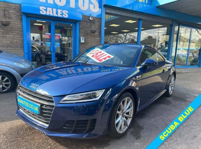 2015 65 AUDI TT 2.0 TFSI SPORT COUPE PETROL EURO 6 (S/S) (230 PS)