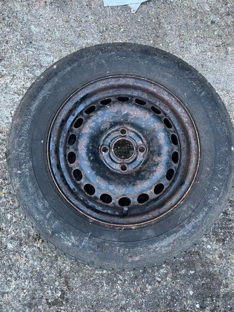 Toyota Corolla Wheel Rim