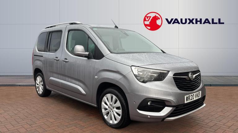 2020 Vauxhall Combo Life 1.2 Turbo 130 Elite 5dr Auto MPV PETROL Automatic