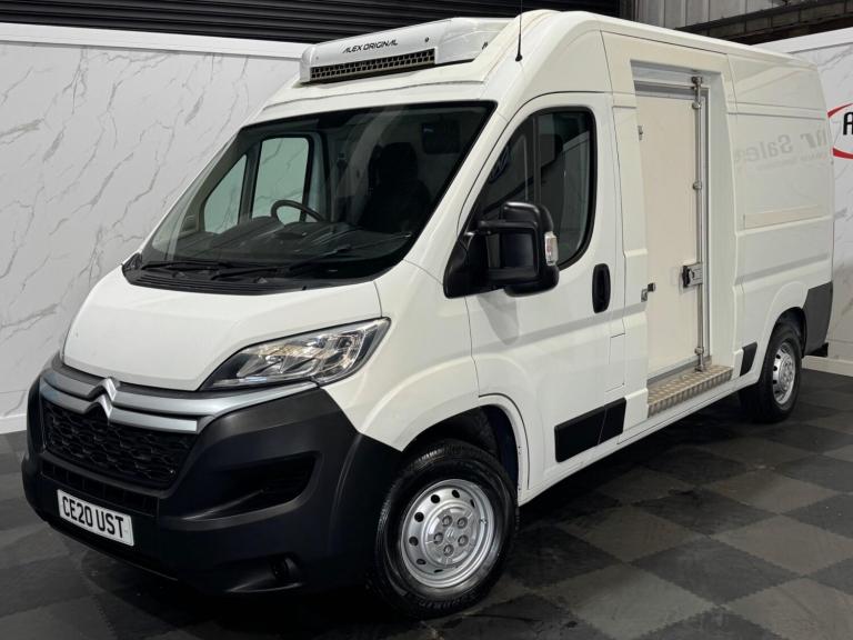 2020 Citroen Relay 2.2 HDi 35 Temperature Controlled 5dr Diesel Manual L3 H2 (195 g/km, 130 bh PA...