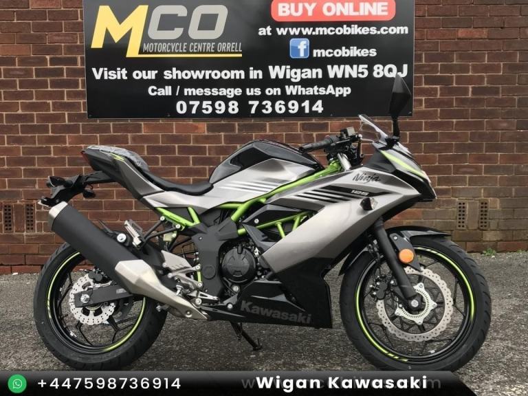 Kawasaki Ninja 125 2026 model