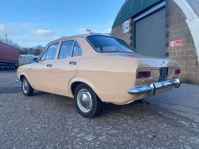 Ford escort MK1 Immaculate rust free example
