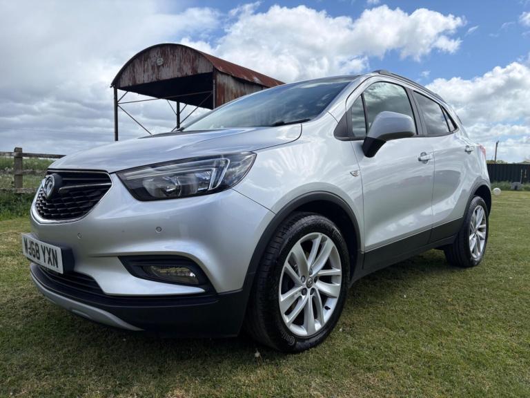 2018 Vauxhall Mokka X 1.4i Turbo ecoTEC Active Euro 6 (s/s) 5dr SUV Petrol Manual