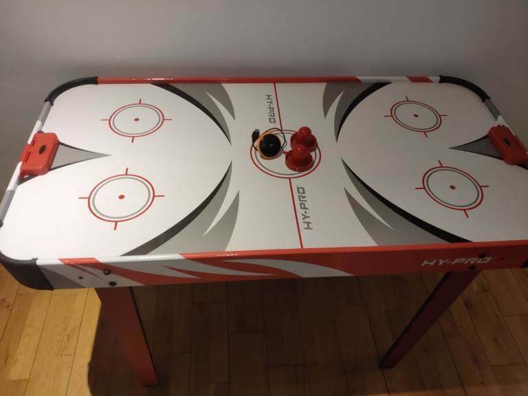 4ft Air Hockey Power Puck Table Hy-Pro  Kids Game