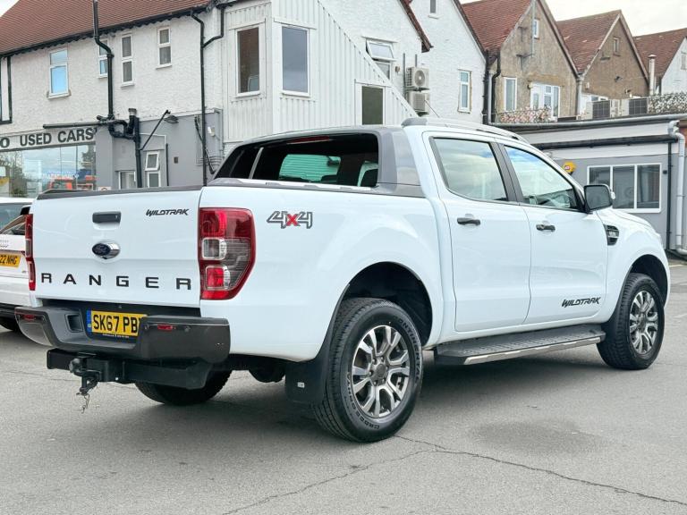 2017 Ford Ranger 3.2 TDCi Wildtrak Auto 4WD Euro 5 4dr PICK UP Diesel Automatic