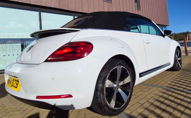 REDUCED - Volkswagen, BEETLE, Convertible, 2014, Manual, 1968 (cc), 2 doors