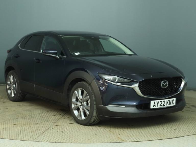 2022 22 MAZDA CX-30 2.0 E-SKYACTIV G MHEV SPORT LUX SUV 5DR PETROL MANUAL EURO 6