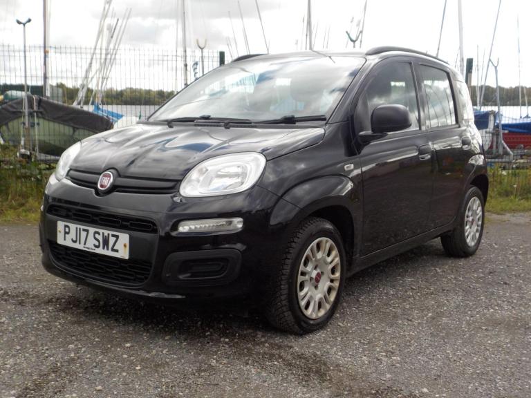 2017 Fiat Panda 1.2 Easy + Euro 6 5dr HATCHBACK Petrol Manual