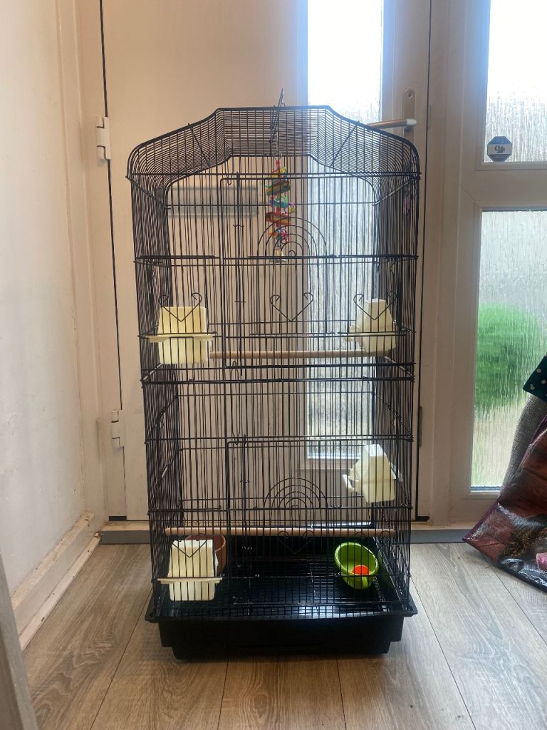 Large budgie cage