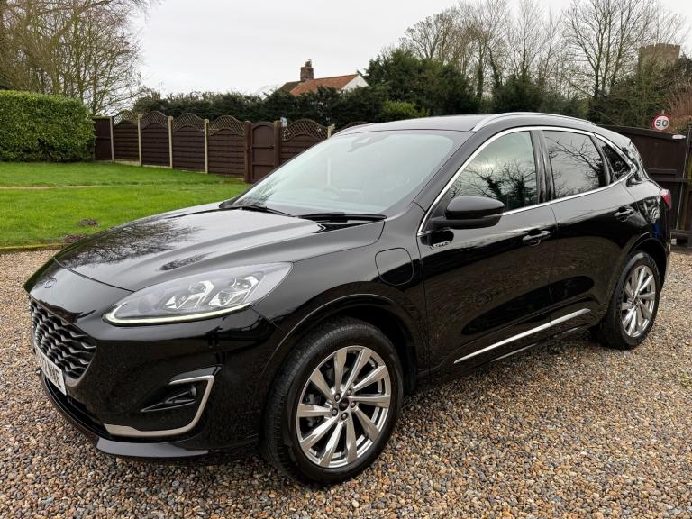 NEW MODEL 2022 27 REG FORD KUGA 2.5 PHEV - AUTO - VIGNALE - PLUG IN HYBRID - FSH