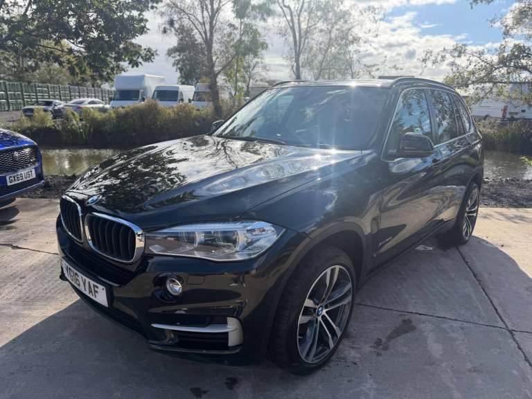 2016 BMW X5 xDrive30d SE 5dr Auto ESTATE DIESEL Automatic