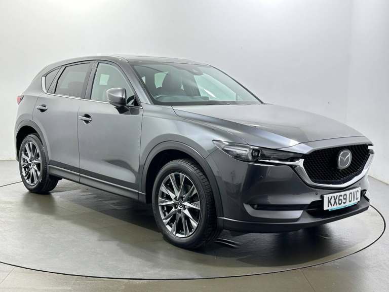 Mazda CX-5 2.2 SKYACTIV-D GT Sport Nav+ Auto 4WD Euro 6 (s/s) 5dr Diesel Automatic