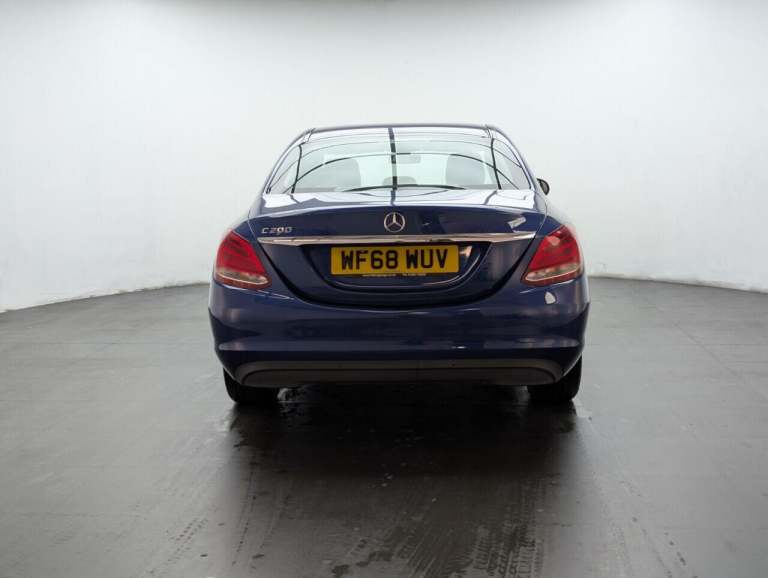 2018 Mercedes-Benz C Class 1.5 C200 MHEV EQ Boost SE Saloon 4dr Petrol G-Tronic+ Euro 6 (s/s) (19...
