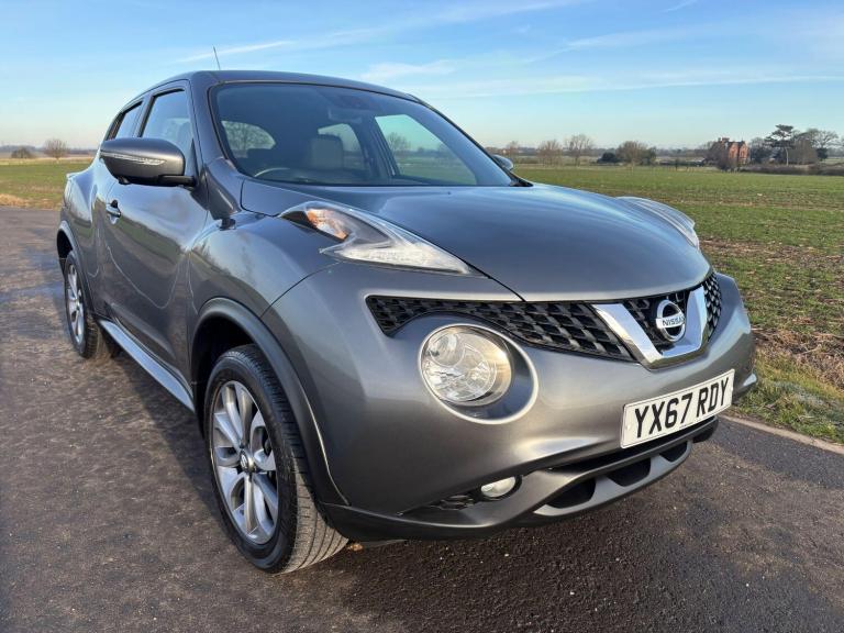 2017 Nissan Juke 1.2 DIG-T Tekna Euro 6 (s/s) 5dr HATCHBACK Petrol Manual