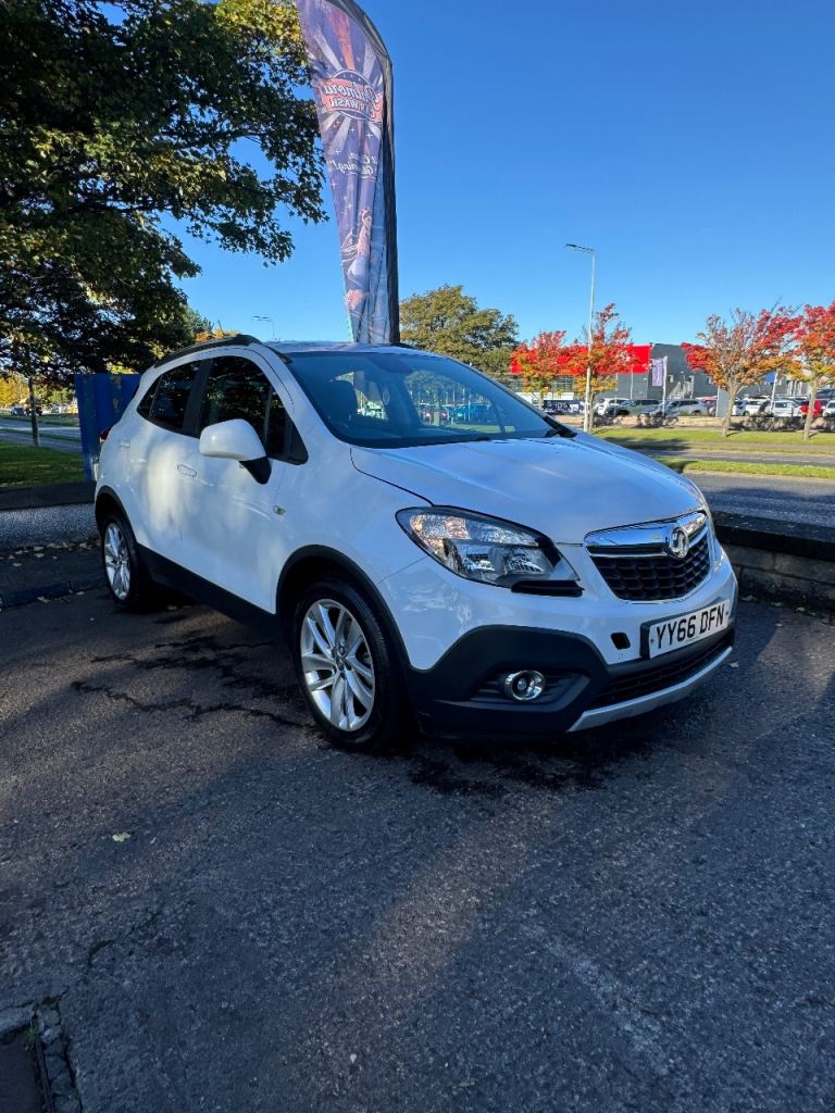 Vauxhall, MOKKA, Hatchback, 2016, Manual, 1364 (cc), 5 doors