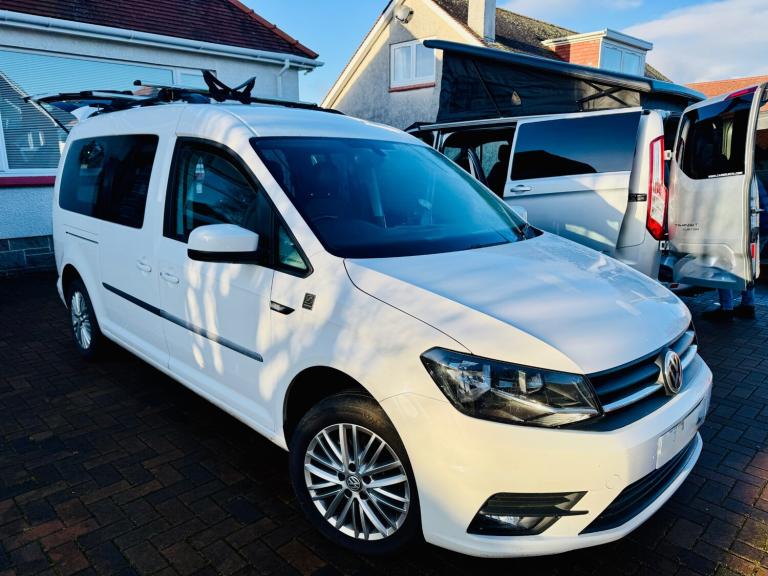 2016 Volkswagen Caddy Maxi Life 2.0 TDI 5dr MPV Diesel Manual