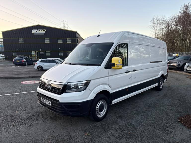 2021 MAN TGE 140 High Roof Van Auto PANEL VAN Diesel Automatic
