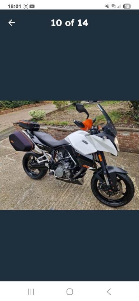 KTM 990 SMT