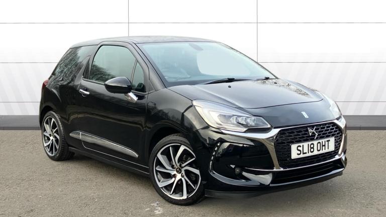 2018 DS Automobiles DS 3 1.2 PureTech Black Lezard 3dr Petrol Hatchback Hatchback Petrol Manual