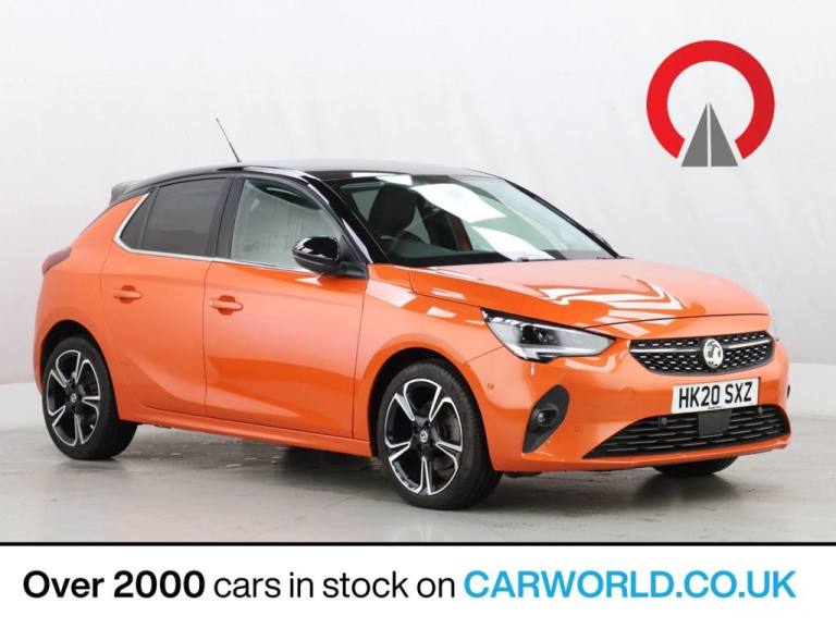 2020 Vauxhall Corsa 1.2 Turbo Elite Nav Premium Hatchback 5dr Petrol Auto Euro 6 (s/s) (100 ps) H...