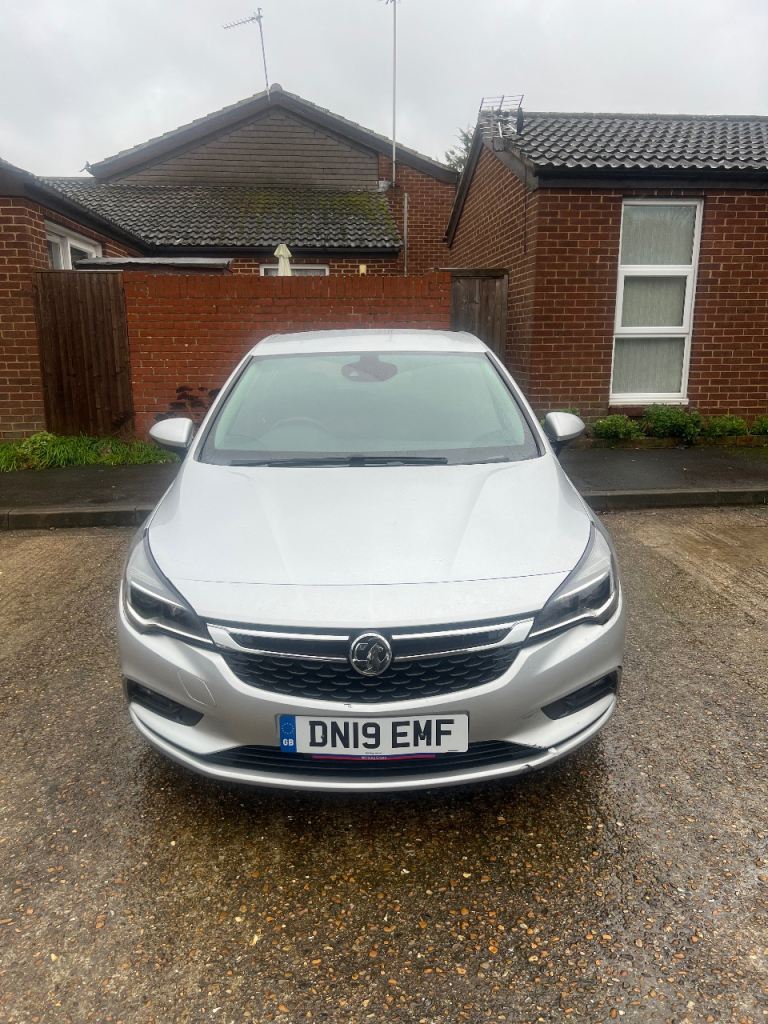 Vauxhall, ASTRA, Hatchback, 2019, Manual, 999 (cc), 5 doors
