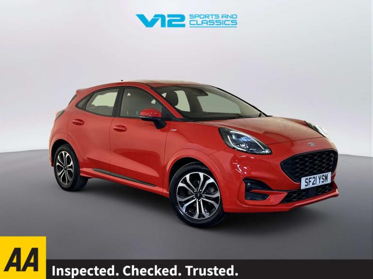 2021 Ford Puma 1.0 EcoBoost Hybrid mHEV ST-Line 5dr HATCHBACK PETROL Manual