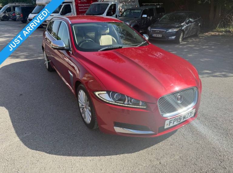 2015 Jaguar XF 2.2d Luxury Sportbrake 5dr Diesel Auto (stop/start) (200 ps) Estate Diesel Automatic