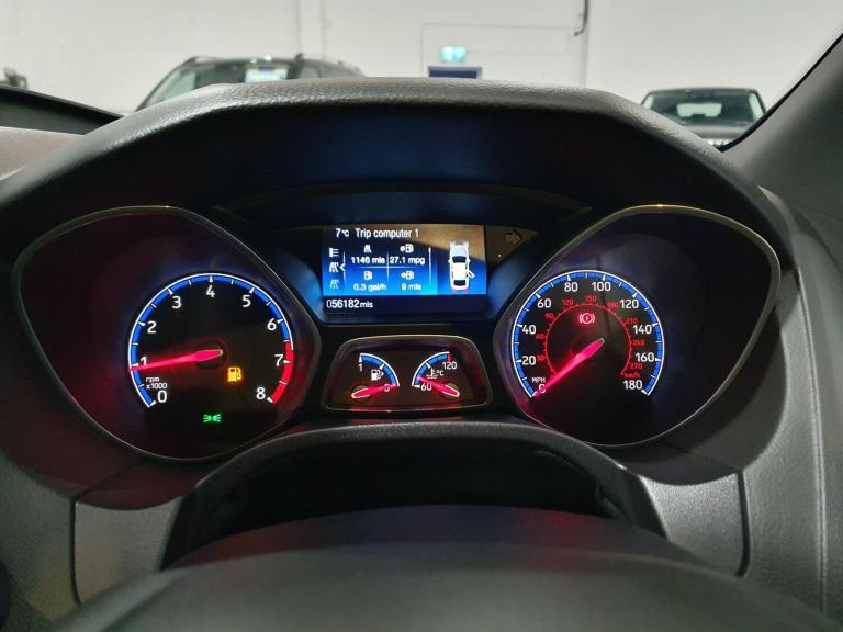 2016 Ford Focus 2.3 EcoBoost 5dr HATCHBACK PETROL Manual